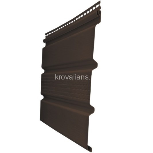 GrandLine Софит Т4 комбинированный 3,00 х 0,303, 22шт/ уп., Коричневый