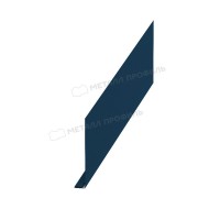 МеталлПрофиль Планка карнизного свеса 250х50х2000 (PURETAN-20-RR35-0.5) /1 шт/