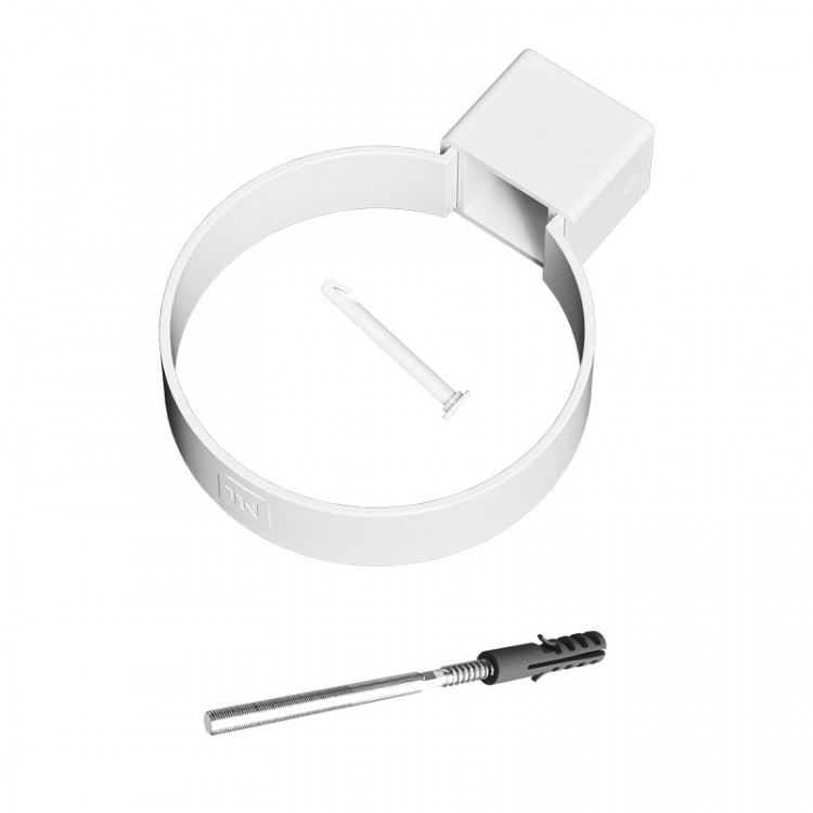 ТЕХНОНИКОЛЬ Ультра хомут трубы универсальный L=140 (D142/100), белый