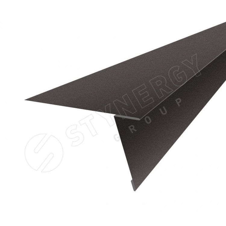 Планка карнизная 2000 Фальц Stynergy (PURRUS-8019-0.5) Планка карнизная 2000 Фальц Stynergy (PURRUS-8019-0.5)