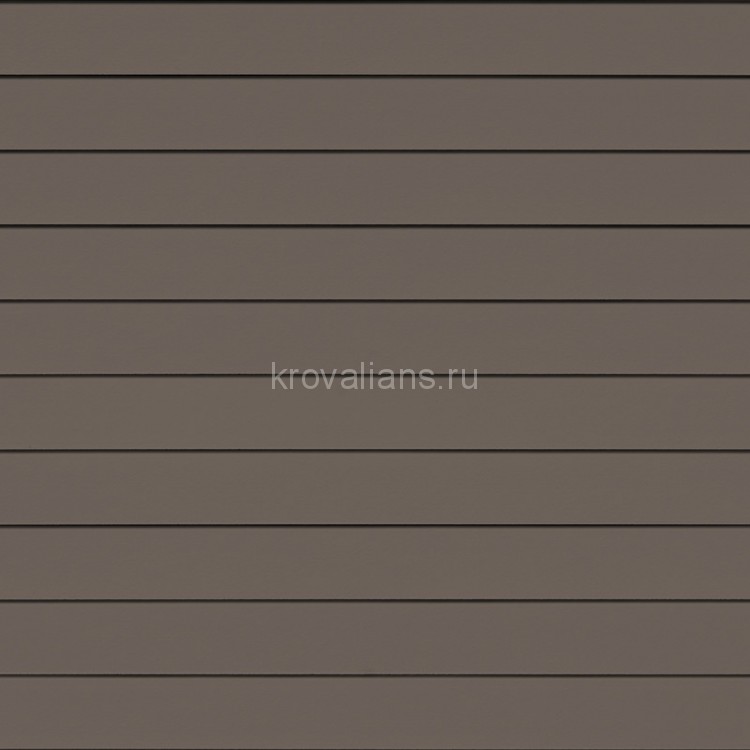Фиброцементный сайдинг Cedral (Кедрал) Smooth 3600x190x10 mm C55 Кремовая глина /1 шт/
