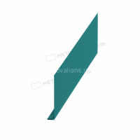 МеталлПрофиль Планка карнизного свеса 200х30х2000 (Полиэстер-01-5021-0.45) /1 шт/