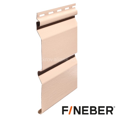Сайдинг FineBer (Файнбер) Дачный 3,05м (Лен) /панель/