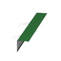 МеталлПрофиль Планка угла наружного 115х115х2000 NormanMP (Полиэстер-01-6002-0.5) /1 шт/