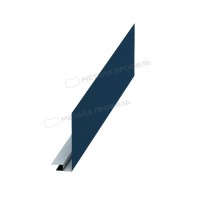 МеталлПрофиль Планка карнизного свеса сложная 185х50х2000 (PURETAN-20-RR35-0.5) /1 шт/
