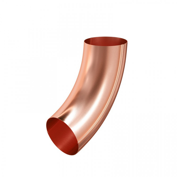 AS CU 125/90 Колено универсальное Медь AS CU 125/90 Колено универсальное Медь