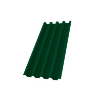 Профнастил Н75R 0,7 PE RAL 6005 зеленый мох