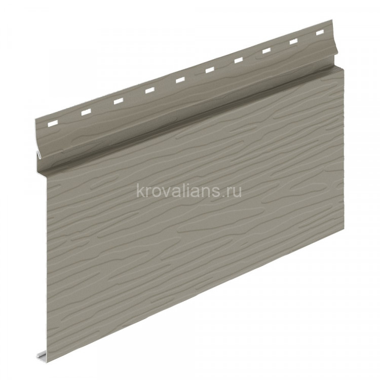 Сайдинг Aquasystem (Аквасистем) Скандинавский брус Модерн узкий PU MATT RR21 /1 шт/