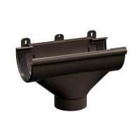 ТЕХНОНИКОЛЬ Ультра воронка желоба (D142/100), темно-коричневый