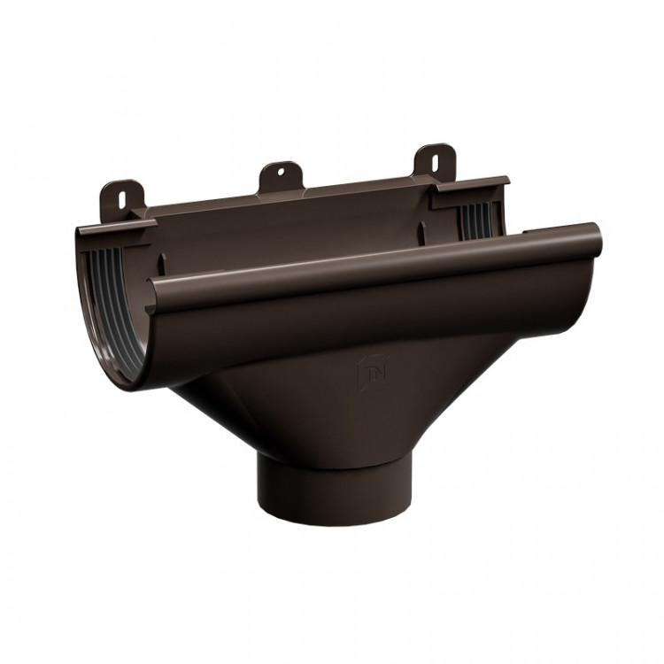 ТЕХНОНИКОЛЬ Ультра воронка желоба (D142/100), темно-коричневый