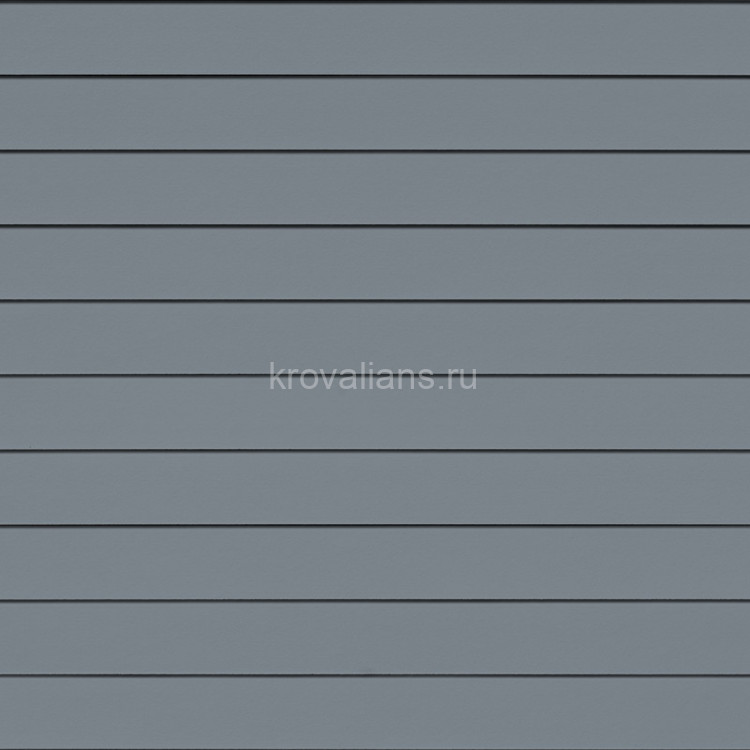 Фиброцементный сайдинг Cedral (Кедрал) Click Smooth 3600x186x12 mm C62 Голубой океан /1 шт/