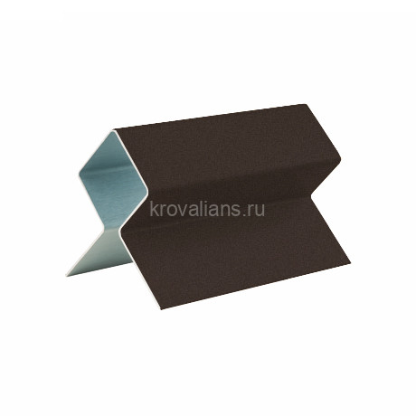 Внешний симметричный угловой профиль Cedral (Кедрал) Cedral (Кедрал) (L=3м, Алюм.) С21 /1 шт/