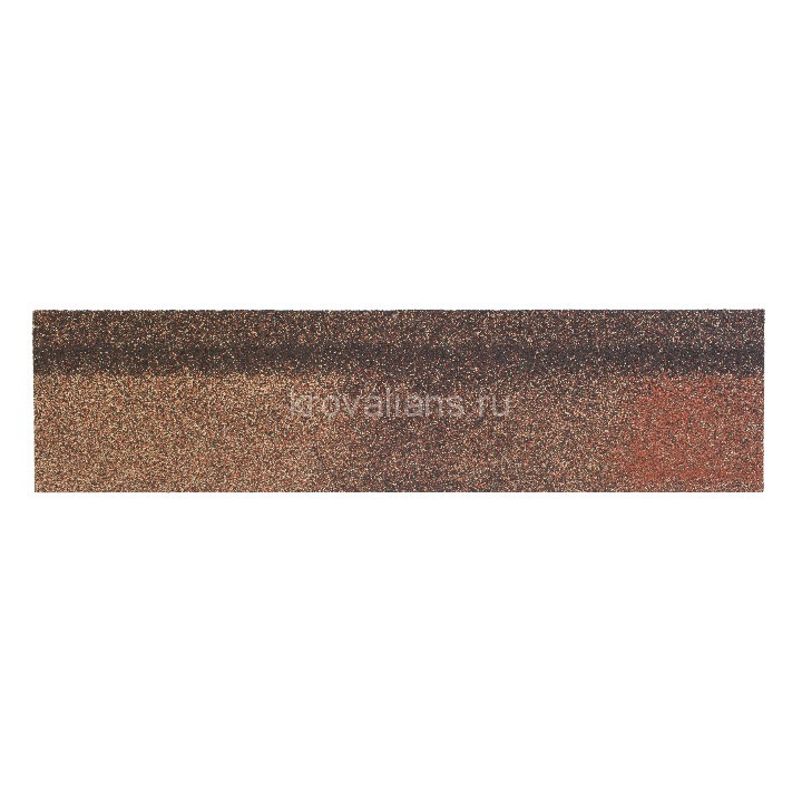 Шинглас Конек/Карниз 12х0,3/20х0,25 КОРРИДА & 4К4Е21-0411RUS