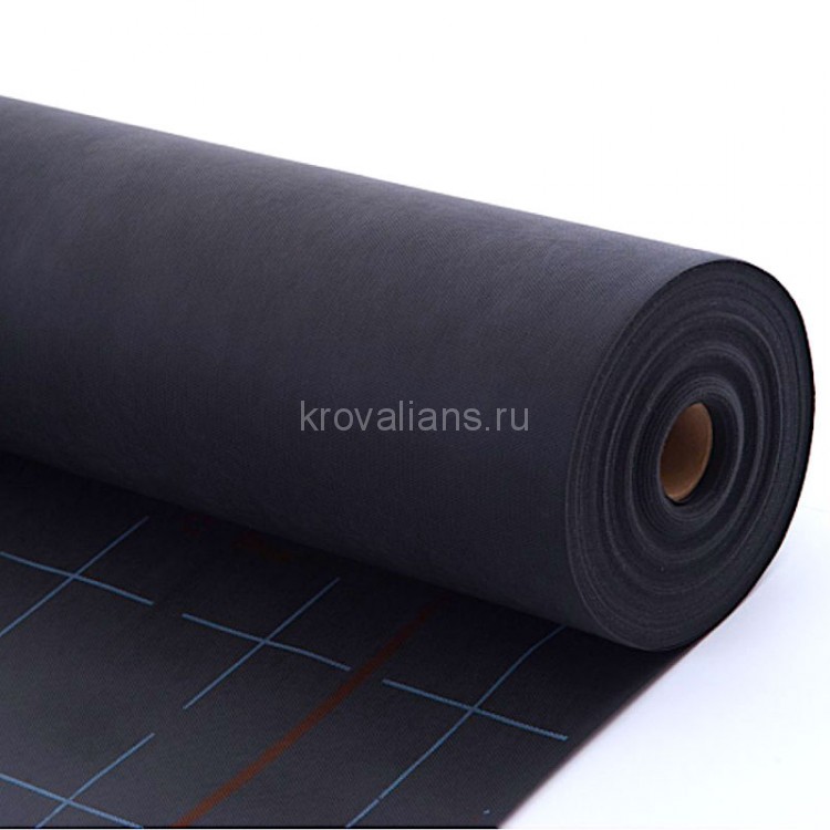 Ondutiss A120 влаго-ветроизоляция универсальная 75м2 (1,5х50м)
