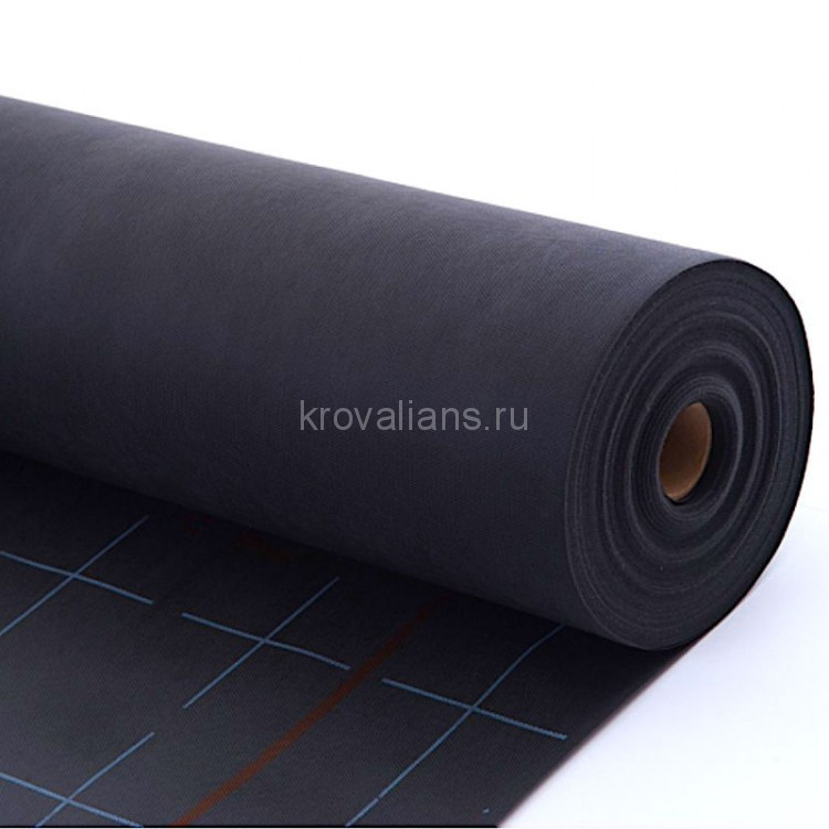 Ondutiss A120 влаго-ветроизоляция универсальная 75м2 (1,5х50м)