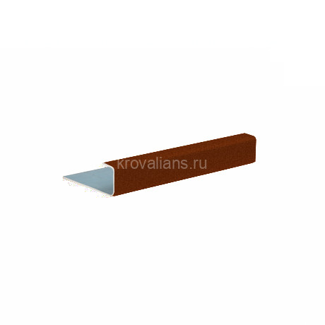 Соединительный профиль Cedral (Кедрал) 45/15/8 L=3м Алюм. С30 /1 шт/