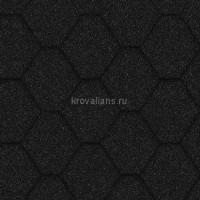 Гибкая черепица Icopal (Икопал) Plano Natur (Графитно-черный) /1 кв.м/