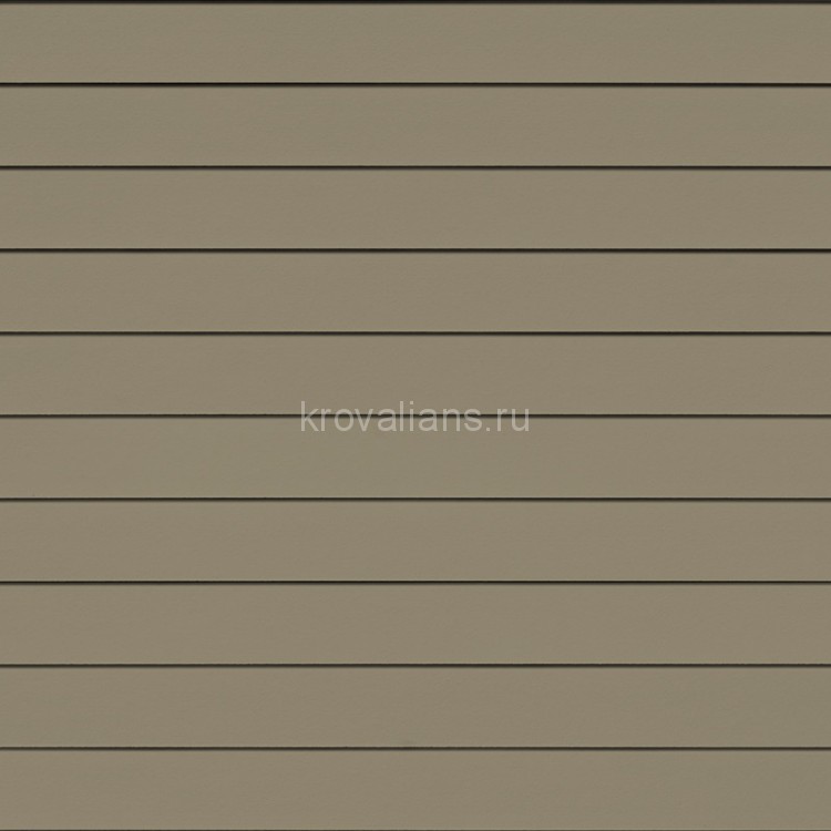 Фиброцементный сайдинг Cedral (Кедрал) Smooth 3600x190x10 mm C58 Осенний лес /1 шт/