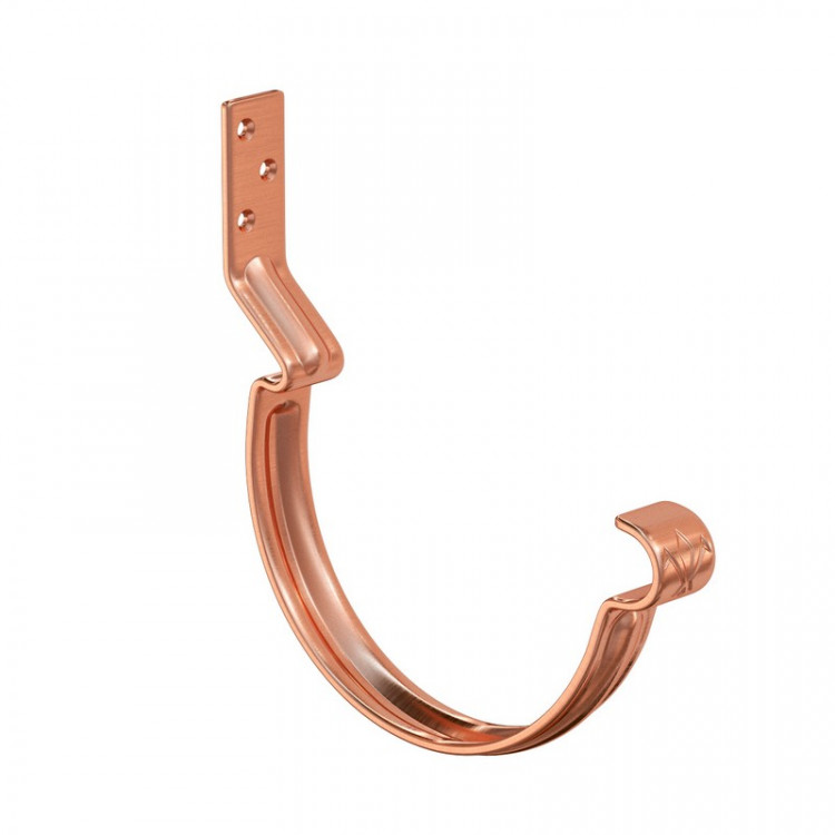 AS CU 125/90 Крюк крепления желоба короткий Медь AS CU 125/90 Крюк крепления желоба короткий Медь