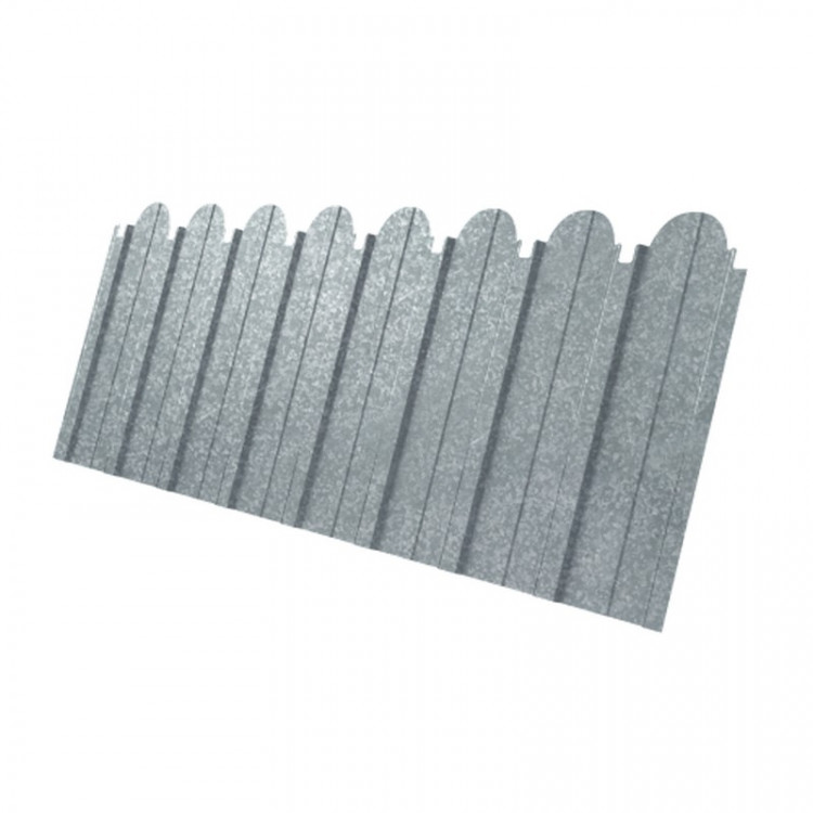 Профнастил С10A фигурный 0,45 Zn