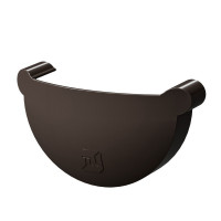 ТЕХНОНИКОЛЬ Ультра заглушка желоба (D142/100), темно-коричневый