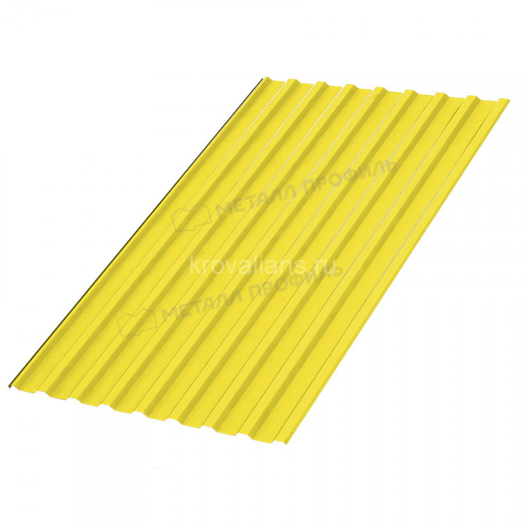 Профилированный лист Металл Профиль МП-20х1100-B ТУ (ПЭ-01-1018-0,5) /1 кв.м./ Профилированный лист Металл Профиль МП-20х1100-B ТУ (ПЭ-01-1018-0,5) /1 кв.м./