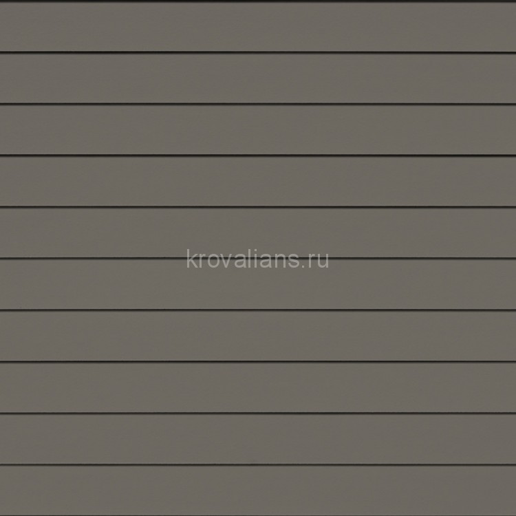 Фиброцементный сайдинг Cedral (Кедрал) Smooth 3600x190x10 mm C59 Дождливый лес /1 шт/