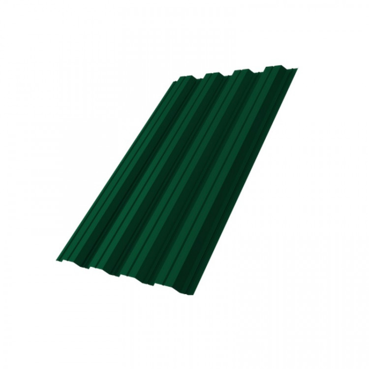 Профнастил HC44R 0,5 Satin RAL 6005 зеленый мох Профнастил HC44R 0,5 Satin RAL 6005 зеленый мох