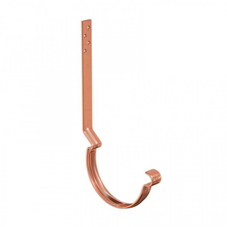 AS CU 125/90 Крюк крепления желоба удлиненный Медь