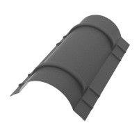 Конёк полукруглый  R90мм 1.97мм Crown BT Matt 0,5мм RR23