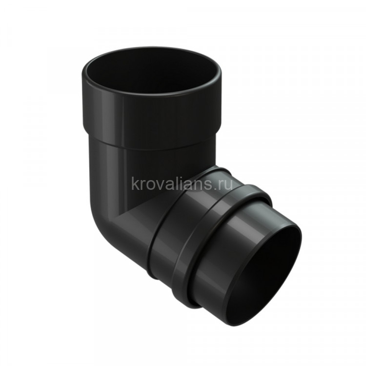 Docke LUX 140/100 мм Колено 72 Карбон, 12шт/уп