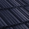 Композитная черепица Metrotile (Метротайл) MetroShake II (Темно-синий) /лист/