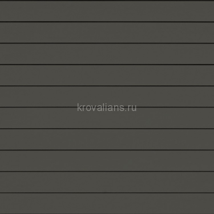 Фиброцементный сайдинг Cedral (Кедрал) Smooth 3600x190x10 mm C60 Сумеречный лес /1 шт/
