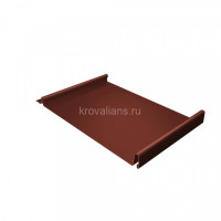 Кликфальц 0,45 PE RAL 8004 терракота