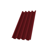 Профнастил Н75R 0,7 PE RAL 3005 красное вино