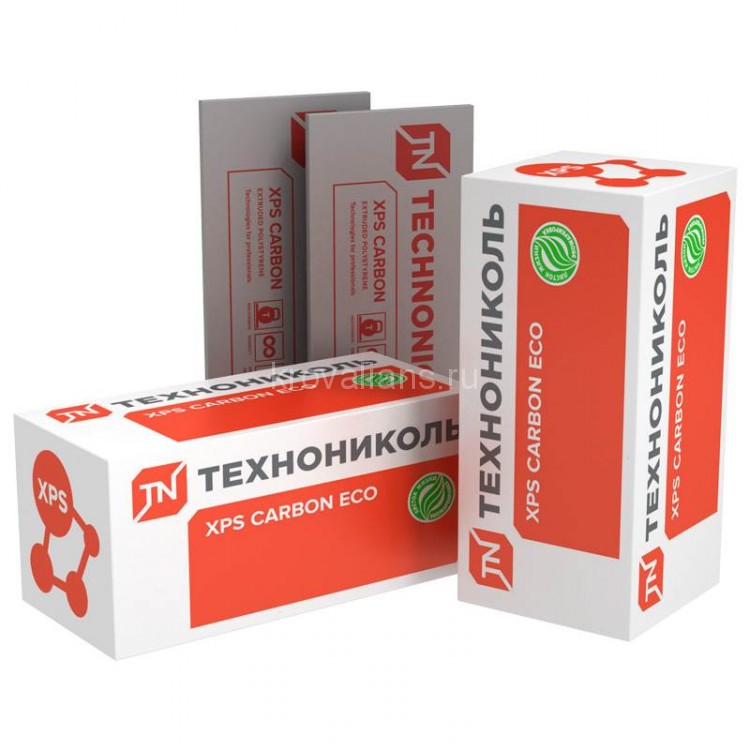 Технониколь XPS CARBON ECO 1180x580x50-L 8 шт 0.274 м3