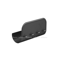 AS PU MATT 125/90 Ограничитель перелива прямой L=0,34м  (RR33 ) Matt