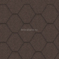 Гибкая черепица Icopal (Икопал) Plano Natur (Натурально-коричневый) /1 кв.м/