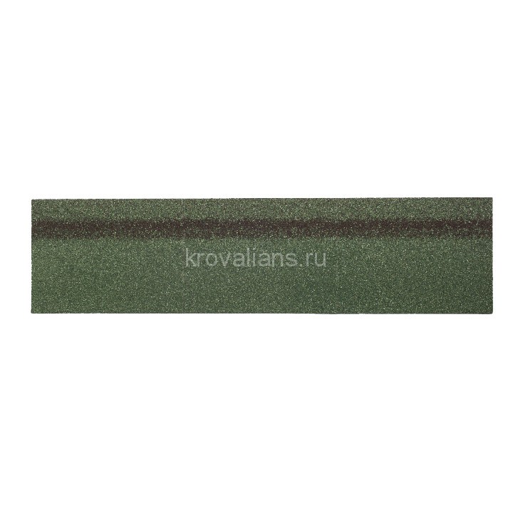Шинглас Конек/Карниз 12х0,3/20х0,25 МАЛАХИТ & 4К4Е21-0450RUS