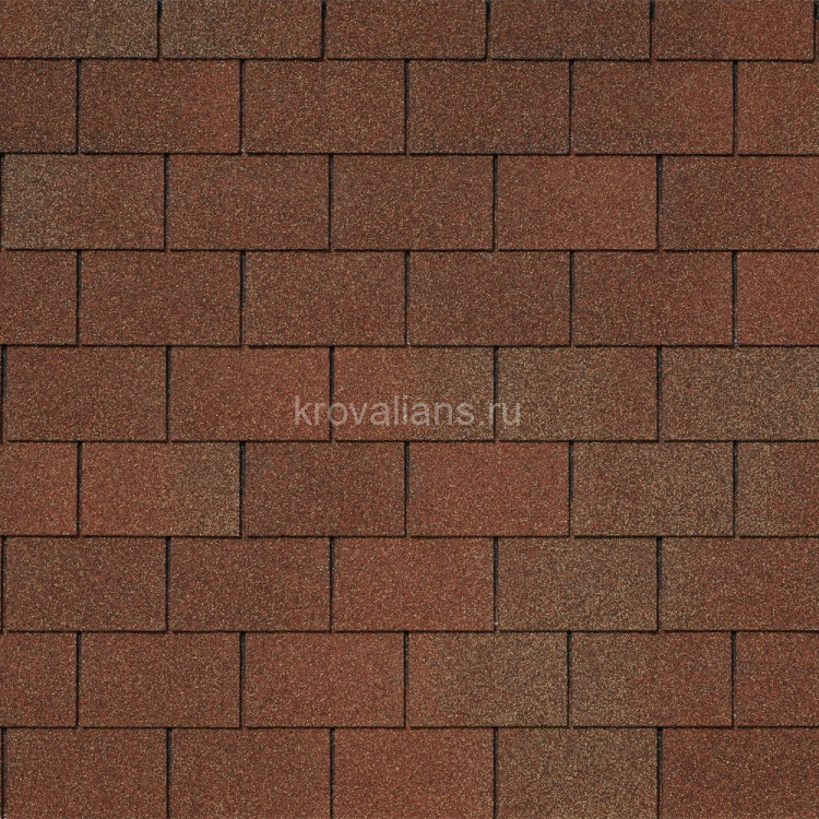 Гибкая черепица Tegola (Тегола) BUSINESS Toscana Terracotta 406 /1кв.м/