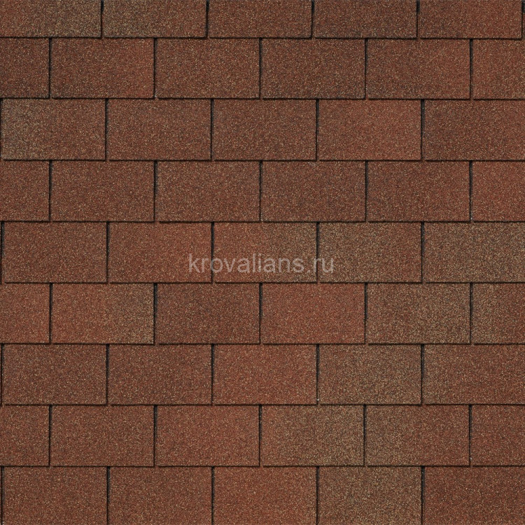Гибкая черепица Tegola (Тегола) BUSINESS Toscana Terracotta 406 /1кв.м/