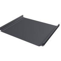 Кликфальц Pro Line 0,5 Satin Matt TX RAL 7024 мокрый асфальт