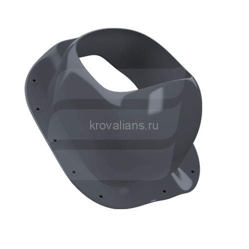 Eurovent VENTOS METAL F22 WARM (RAL7024) /1 шт/