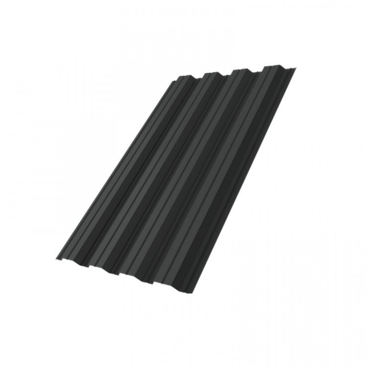 Профнастил HC44R 0,5 Satin RAL 7016 антрацитово-серый