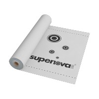 Eurovent Supernova 125 Диффузионная Мембрана 125 г/м2 75 м2 (1,5х50м)