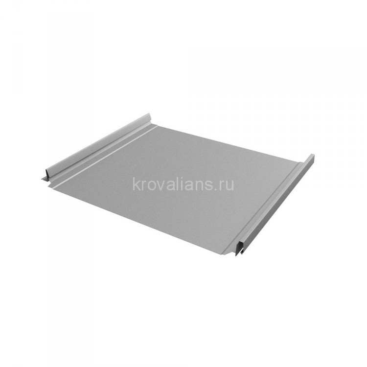 Фальцевая кровля Grand Line (Гранд Лайн) Кликфальц Pro 0,5 Zn 1 кв.м.