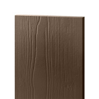 Фиброцементный сайдинг БЕТЭКО-Вудстоун 3000x190x8 mm RAL8028