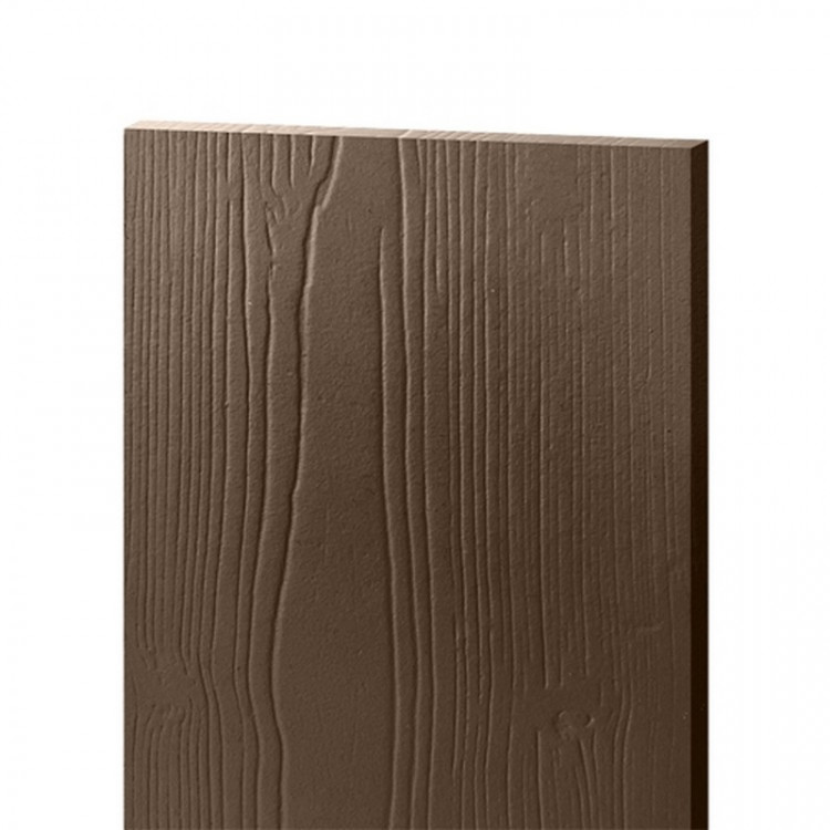 Фиброцементный сайдинг БЕТЭКО-Вудстоун 3000x190x8 mm RAL8028