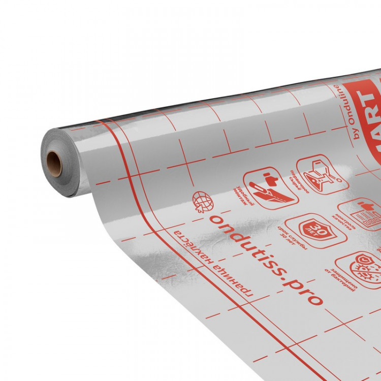 Ondutiss SMART Termo пароизоляция отражающая 70м2 Ondutiss SMART Termo пароизоляция отражающая 70м2