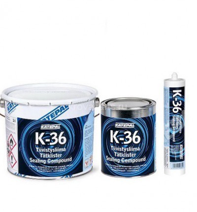 Клей KATEPAL К-36, ТЮБИК 0,30 л. 10шт./уп